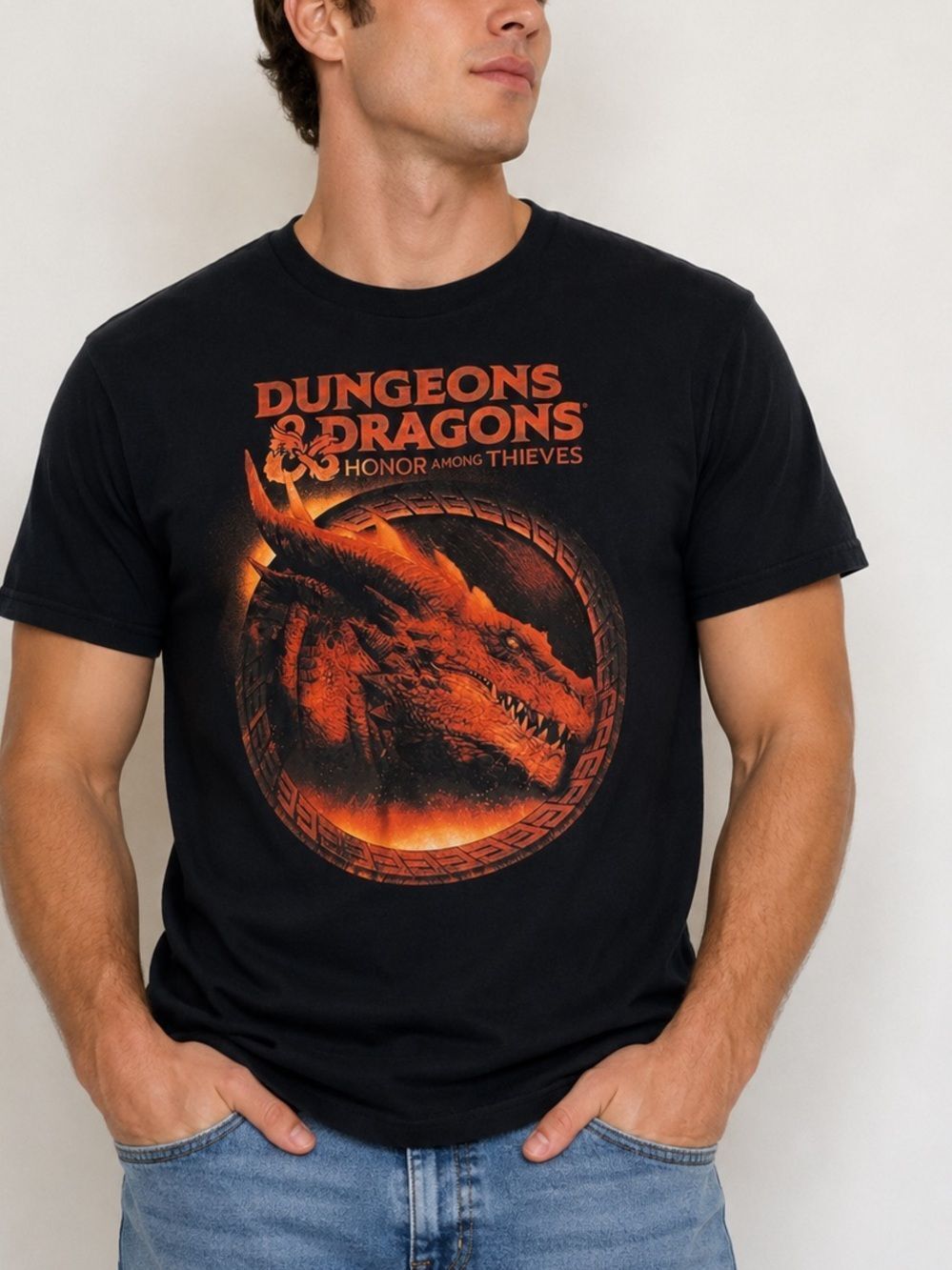 Dungeons and Dragons Honor Among Thieves Tee Shirt Men’s Size 2XL